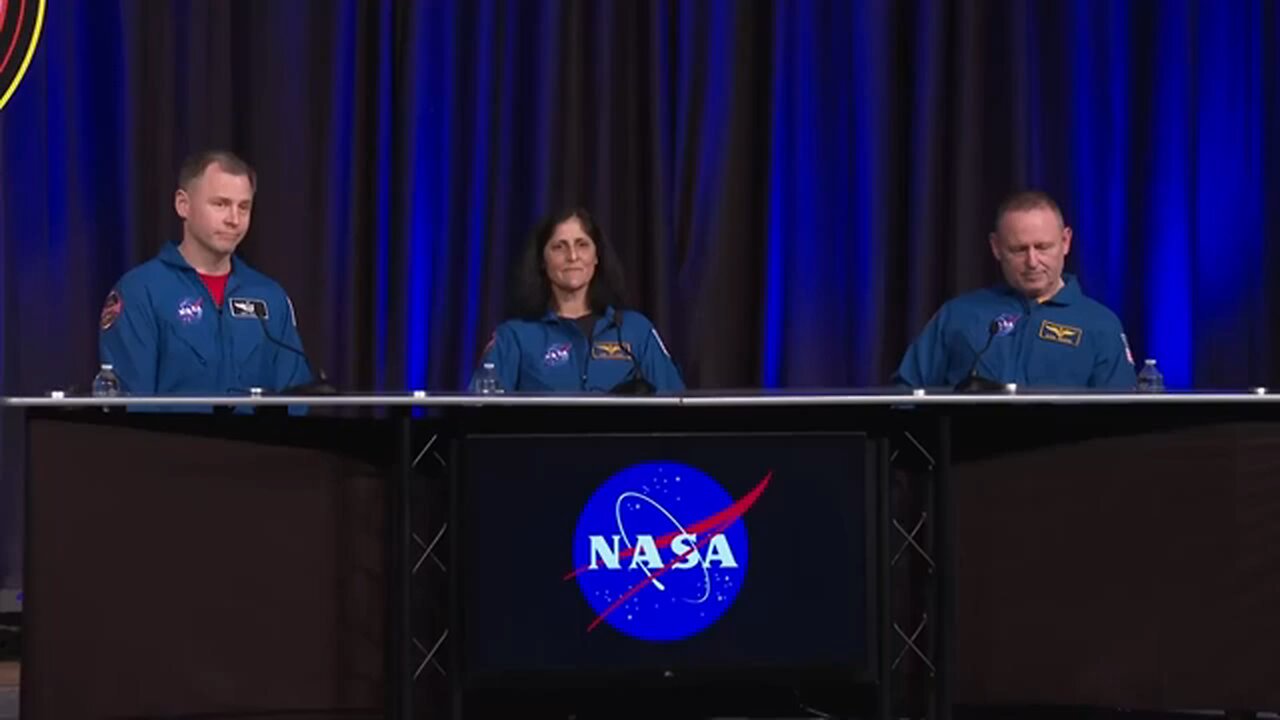NASA's newly returned astronauts say they would fly to Boeing Starliner again