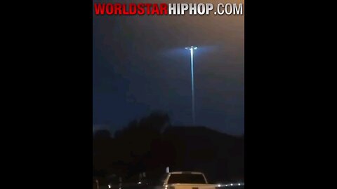 whole neighborhood seen a ufo