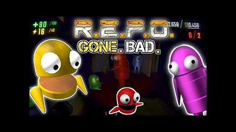 REPO Funny moments Uncensored