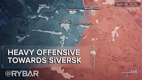 ►🚨▶⚡️🇺🇦⚔️🇷🇺 Rybar’s Analysis: Liberation of Hryhorivka and Battles for Verkhniokamianske