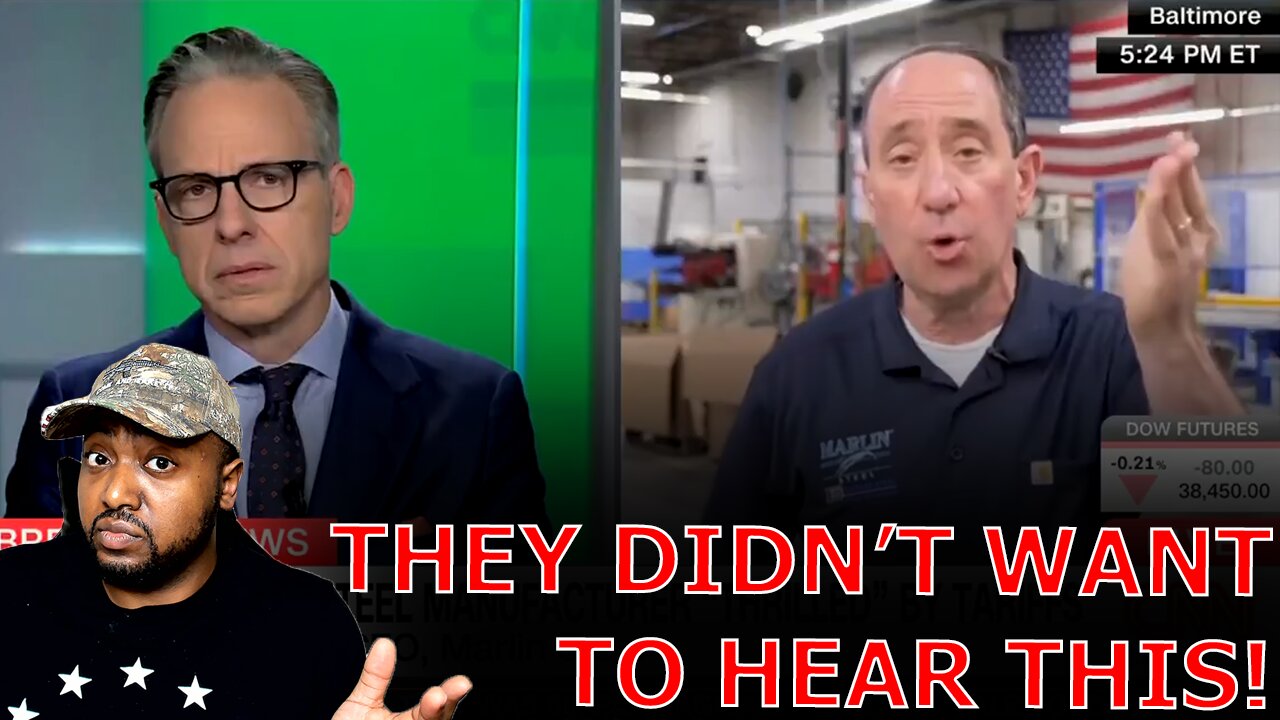 Businessmen School Liberal Media Anchors As They RAGE Against Trump REFUSING TO BEND KNEE To China!