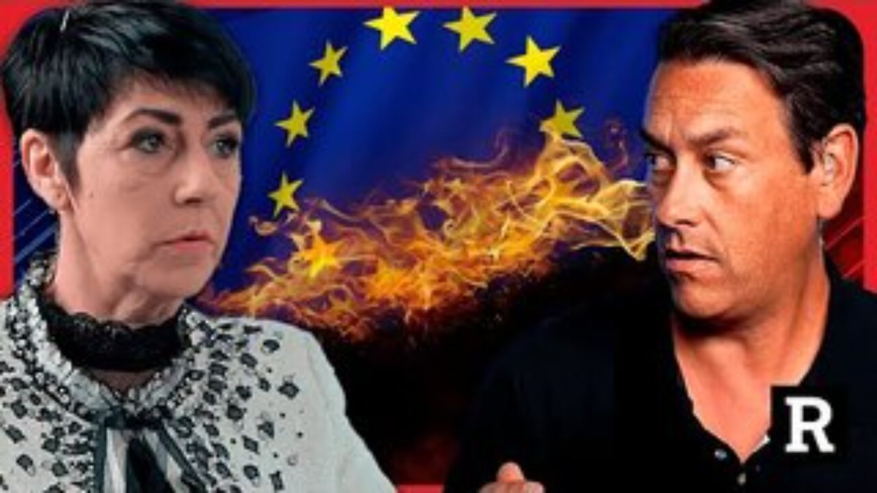 Christine Anderson on why Europe is COLLAPSING on purpose and Germany’s fascist reality