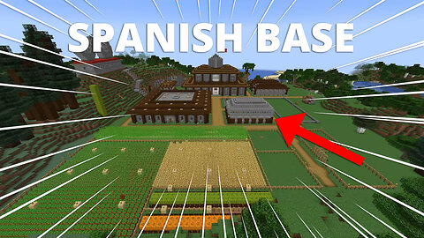 Presenting Spanish Base (2b2t Build) - (PC HD) [720p30FPS]
