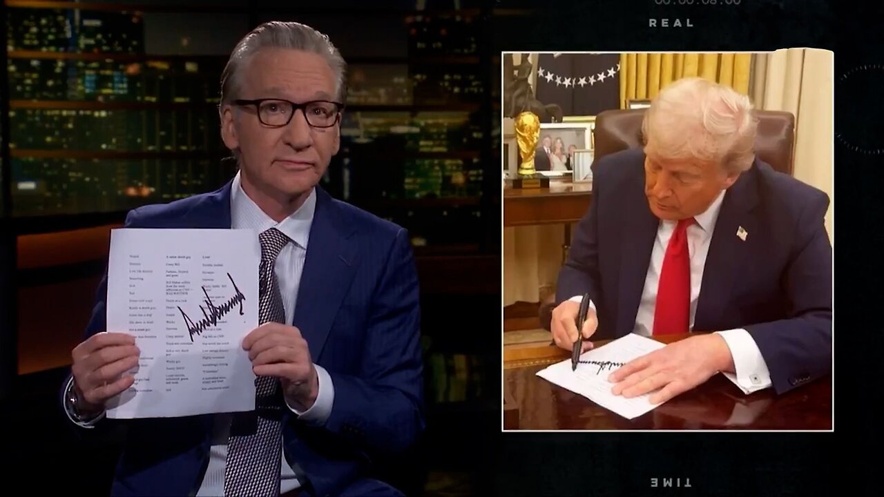 Bill Maher Gets REAL About His Dinner with Trump