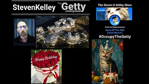 Happy Birthday Steven/Liam/Niall @Occupy The Getty