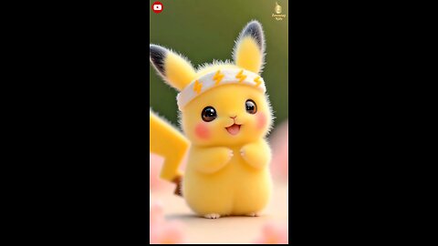 Pokemon Eating 🍋 ||Zoomzap Kids|| #kidsvideo #ai #pokemon #shorts