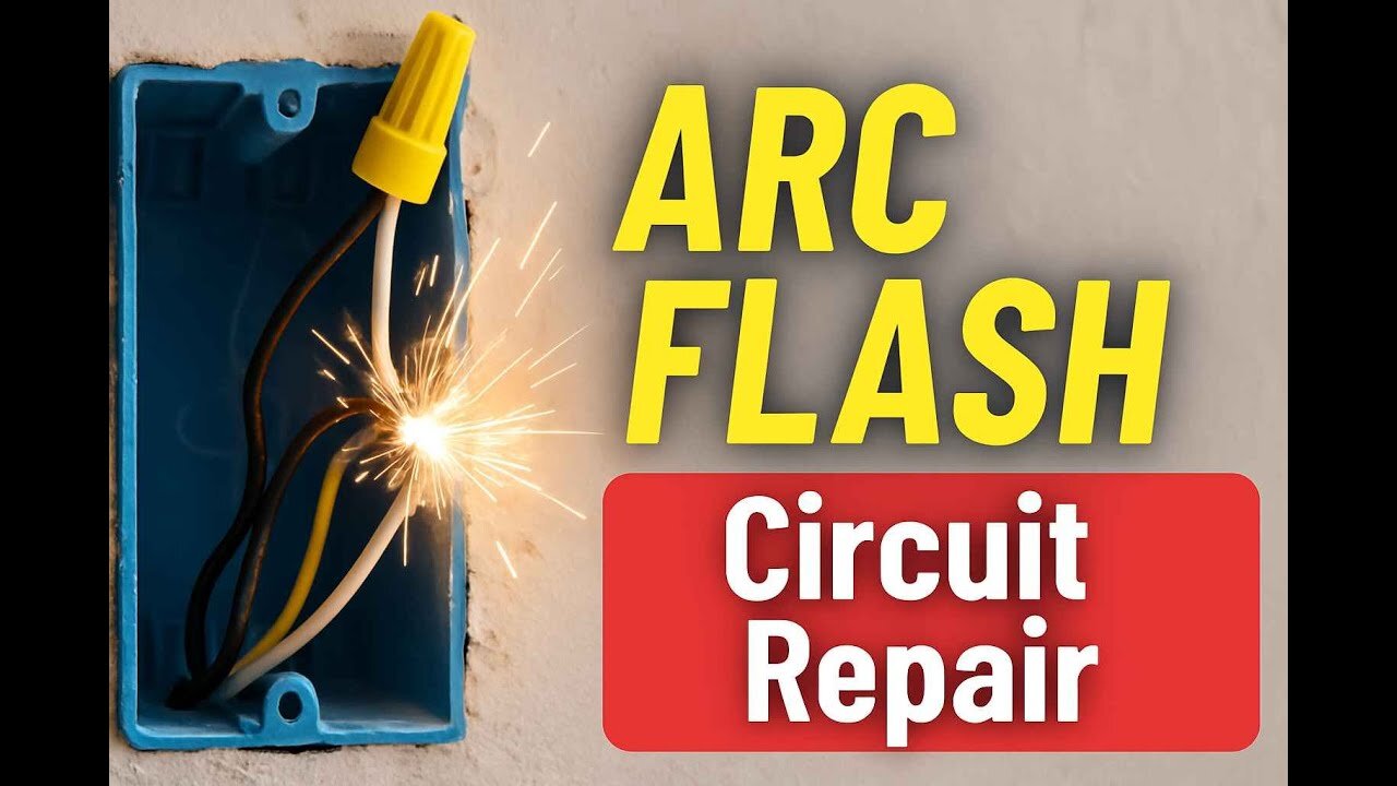 "Arc Flash Fix: Fast, Safe Circuit Repair You Need to See!"