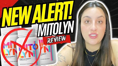 MITOLYN ((❌NEW ALERT!❌)) Mitolyn Review - Mitolyn Supplement Review - Mitolyn Weight Loss Support