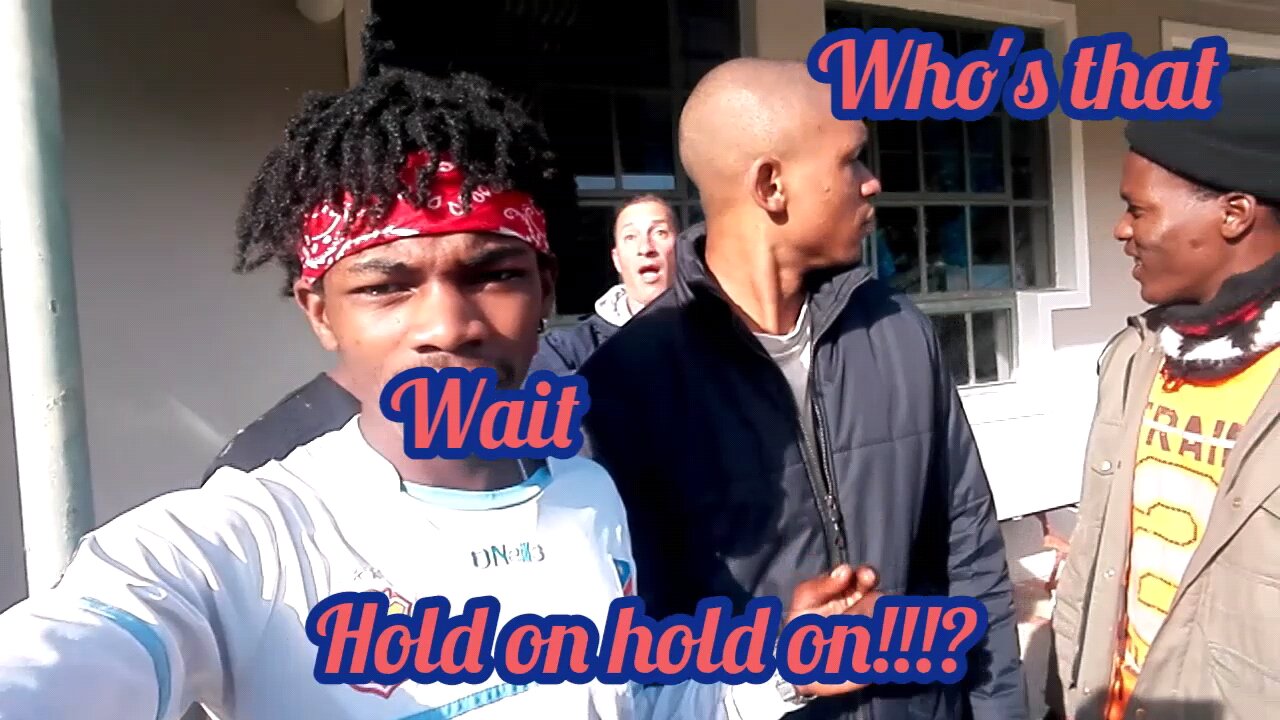 White Dude Make's a Wrong Move In the Hood (epic)