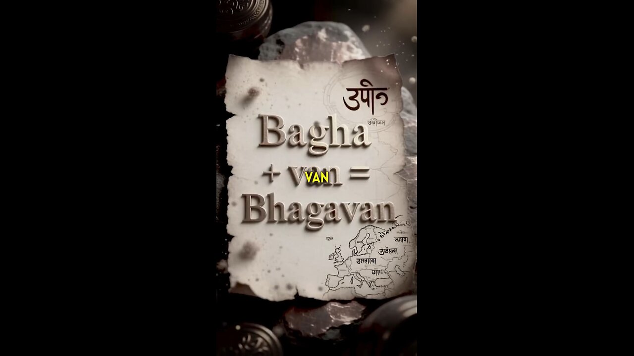 From India to Mesopotamia -The Word That Meant GOD Everywhere!