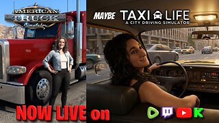 🔴 [FR/ENG] Back to Trucking and maybe Taxi...💜 Dec RCP #15