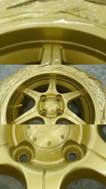 gold colour paint