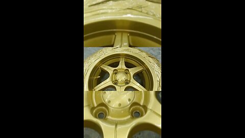 gold colour paint