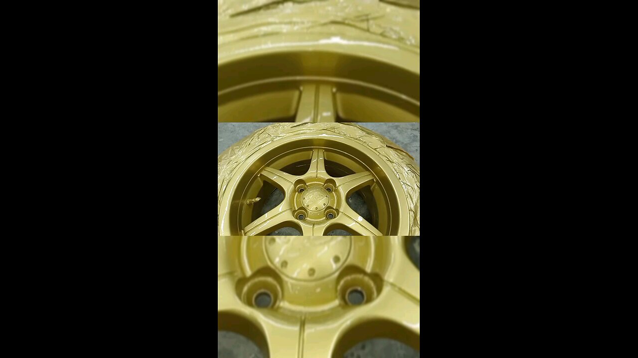 gold colour paint