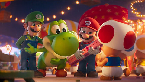 The Super Mario Galaxy Movie (2026) | Yoshi Trailer