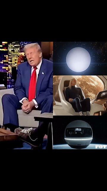 Trump’s Totally Dialed in With The Galactic Federation