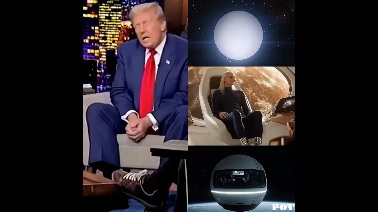 Trump’s Totally Dialed in With The Galactic Federation