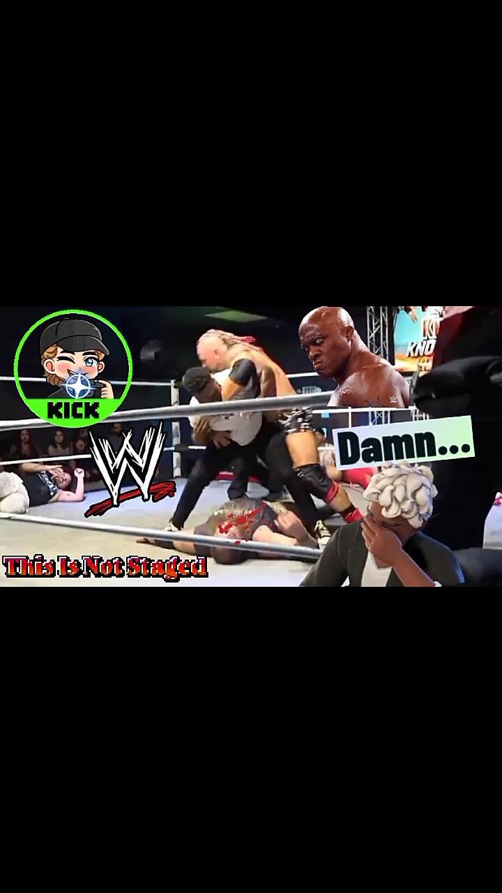 Raja Jackson Nearly Beats Wrestler Syko Stu To Death