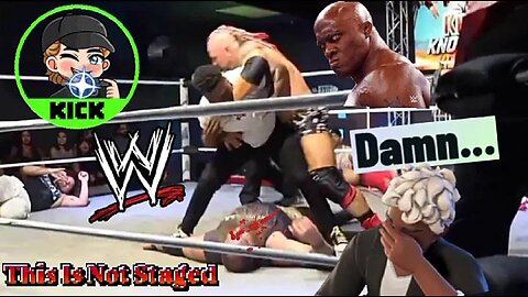 Raja Jackson Nearly Beats Wrestler "Syko Stu" To Death