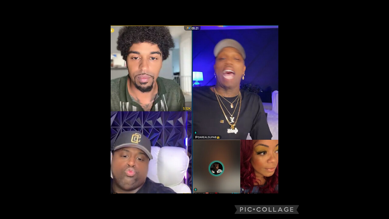 MADAM LO VS DREBBY! BIGO LIVE