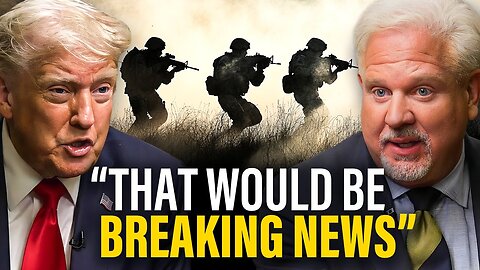 Trump hints at using the MILITARY against the CARTELS