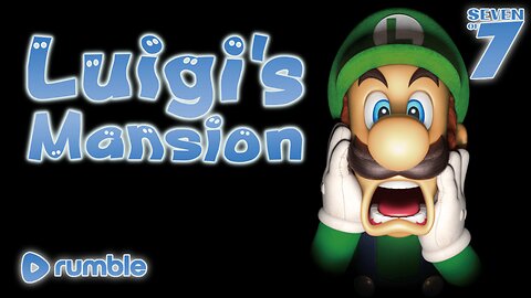 Luigi's Mansion (Gamecube)