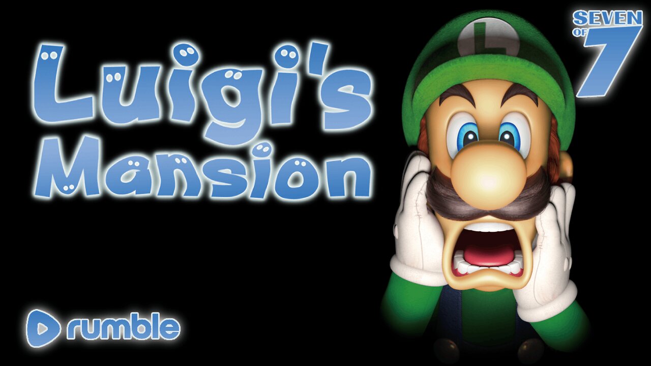 Luigi's Mansion (Gamecube)