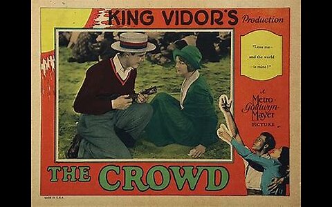 The Crowd (Silent Drama, 1928)