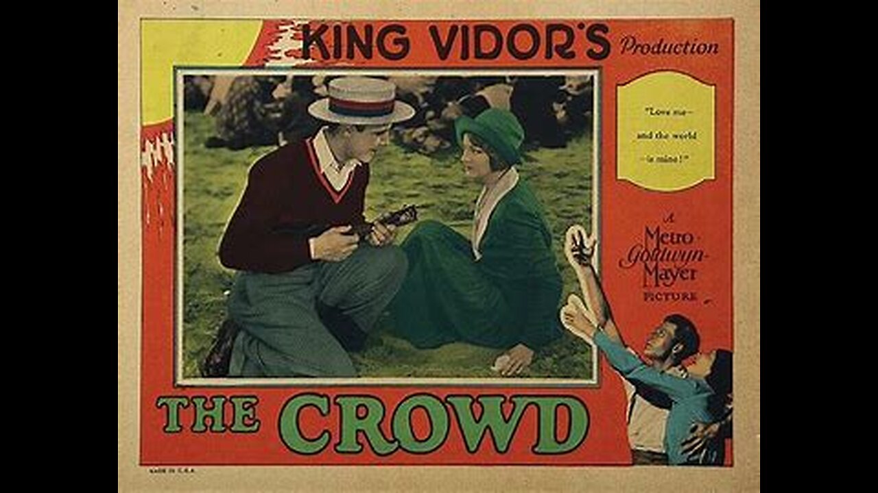 The Crowd (Silent Drama, 1928)
