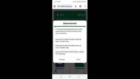 New long term staking platform launched today