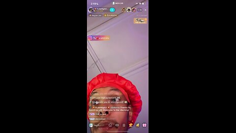 LATENIGHT GETS CLIPPED THEN 21BADBIHH AND BIGSUEWOO LIVE TOWARDS THE END BIGO LIVE