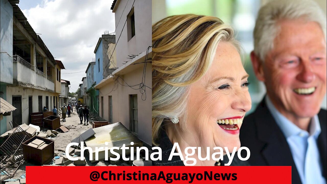 Billions Given Through Clintons For Haiti Earthquake – Only 6 Houses Built By RedCross