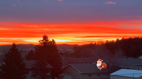 South Dakota Sunrise