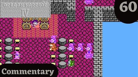 Necrosaru Calls a Meeting - Dragon Warrior IV Part 60