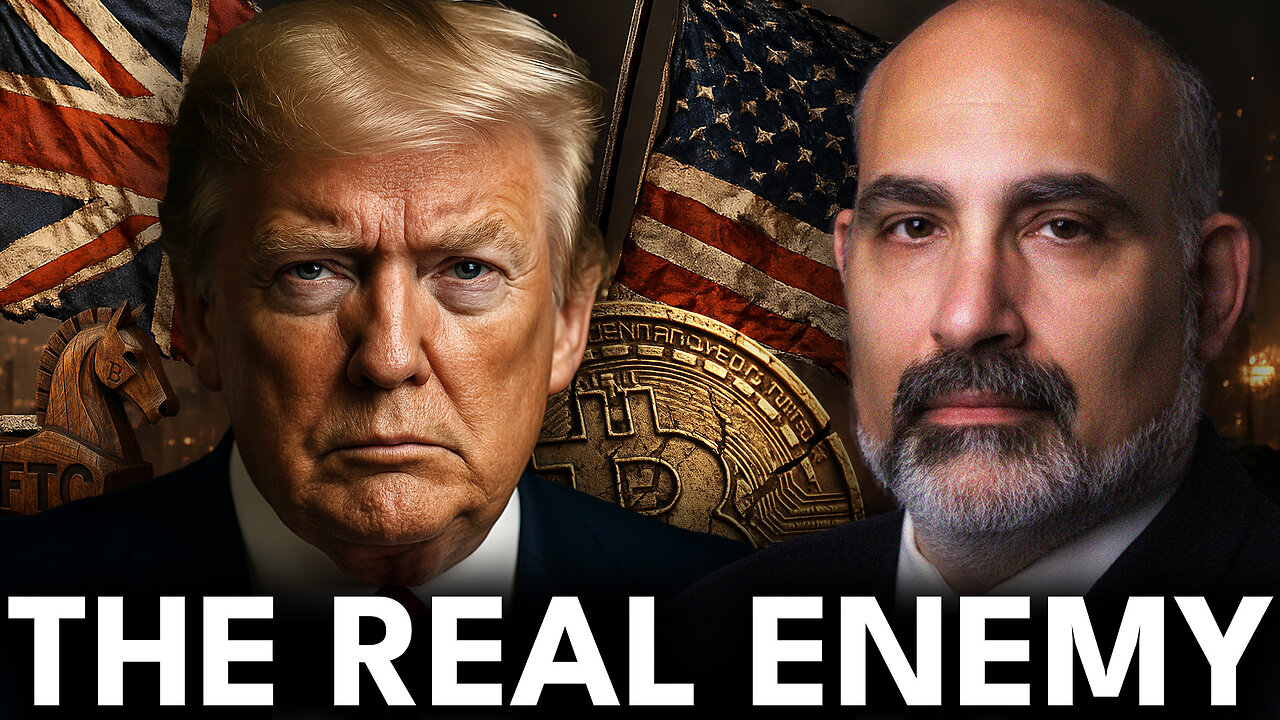 Trump Just Declared War on the British Empire | Tom Luongo