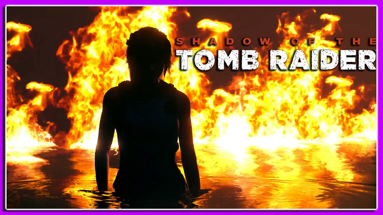 Laura on Demon Time Now!! Shadow of The Tomb Raider: Definitive Edition