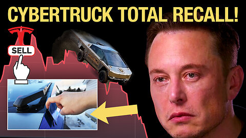 Elon Musk REELS in MASSIVE Tesla Cybertruck Recall