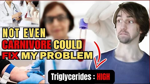 Carnivore blood test (really bad)