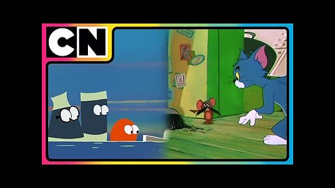 Lamput Meets Tom & Jerry! | Watch this chaotic reunion of Lamput & Tom and Jerry | Lamput Presents