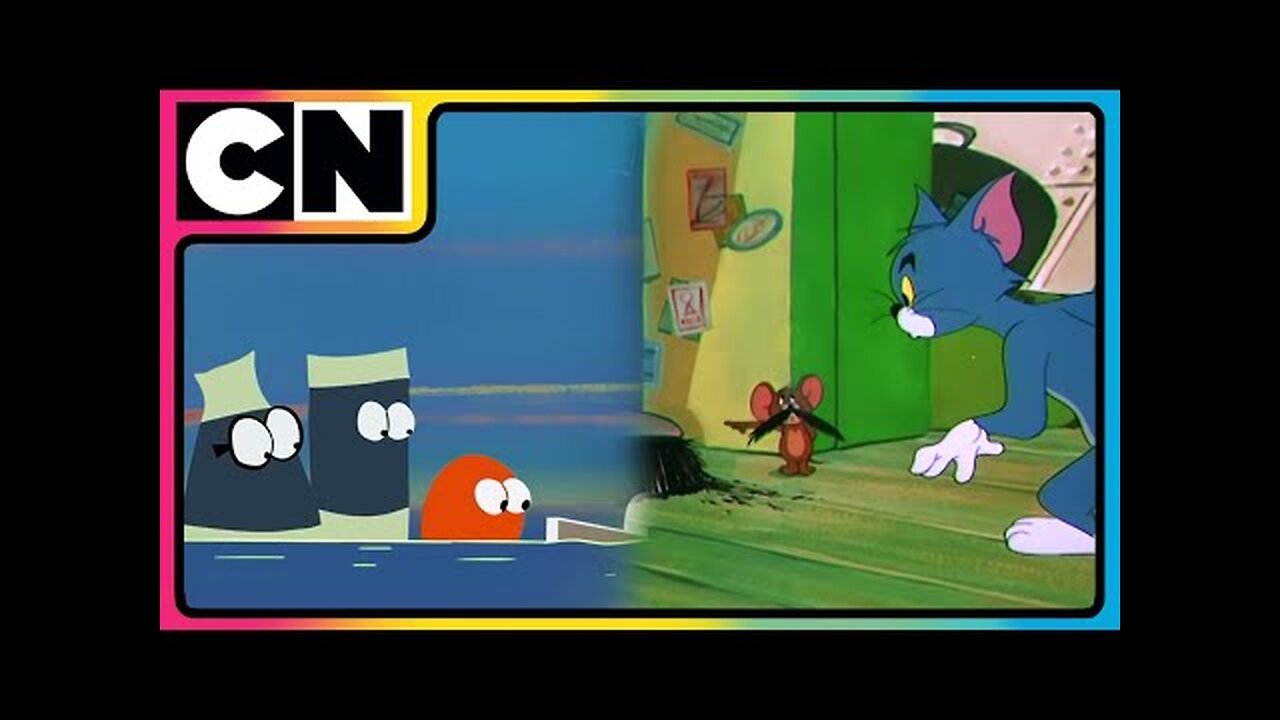 Lamput Meets Tom & Jerry! | Watch this chaotic reunion of Lamput & Tom and Jerry | Lamput Presents
