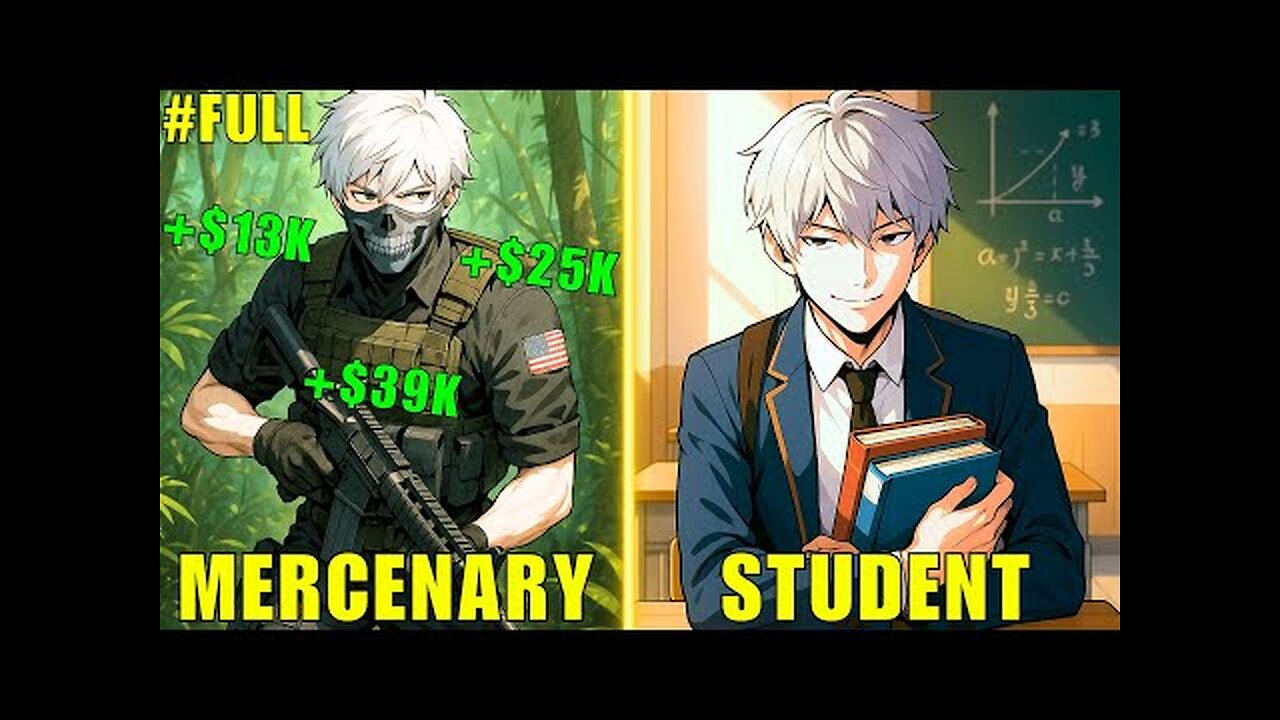What Happens When a Professional Mercenary Returns to High School? | Manhwa Recap