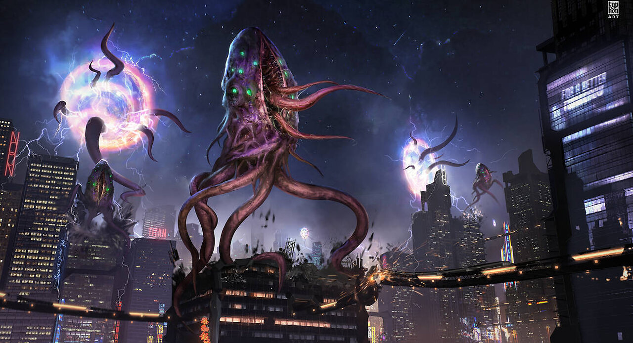 Giant Sized Weirdness on Earth and in Space