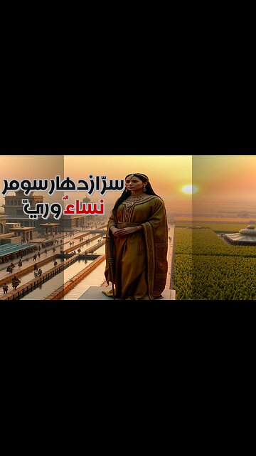 سومر: ماذا فعلت النساء حقًا؟ ️ الحضارة تتكلم #shorts