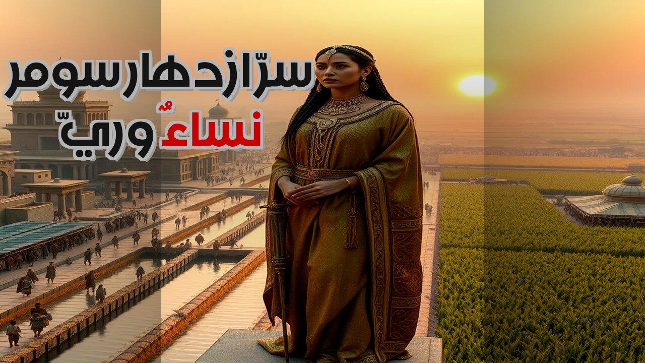 سومر: ماذا فعلت النساء حقًا؟ ️ الحضارة تتكلم #shorts