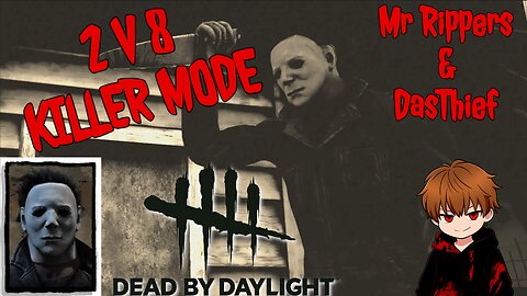 2 V 8 Split Screen Madness!!!! w/Das Thielf and Mr Rippers!!!