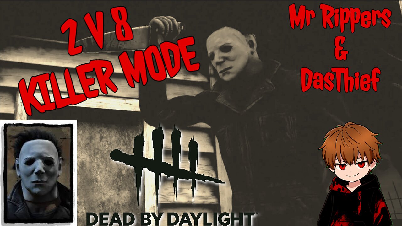 2 V 8 Split Screen Madness!!!! w/Das Thielf and Mr Rippers!!!