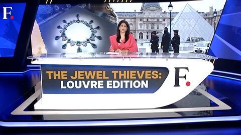 How 4 Thieves Pulled Off a Daring Heist at France's Louvre Museum