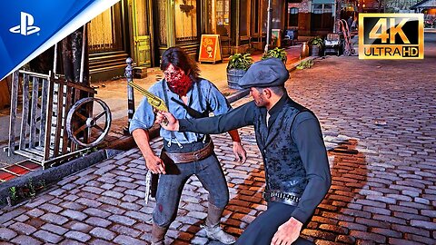 Brutal Mafia Killing in the Wild West Compilations Volume [3]. [4K] | Red Dead Redemption 2