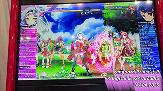 Vanguard Princess R on exA-Arcadia - KAEDE Full Playthrough (IAAPA 2025)