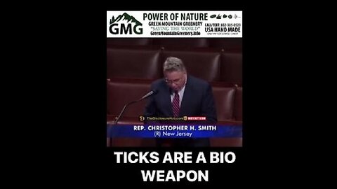 It's Common Belief that TICKS Were Created As a Biological Weapon…